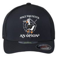 Goose Astarion Peace was an Never Option Flexfit Unipanel Trucker Cap