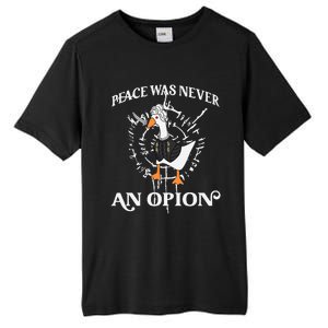 Goose Astarion Peace was an Never Option Tall Fusion ChromaSoft Performance T-Shirt