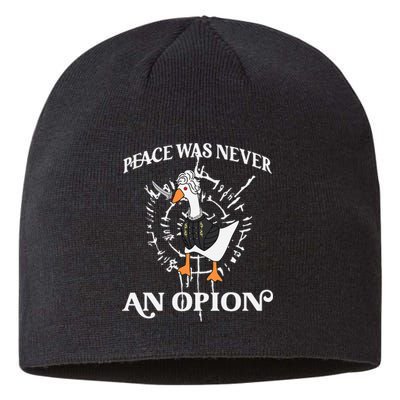 Goose Astarion Peace was an Never Option Sustainable Beanie