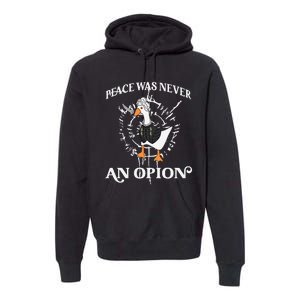 Goose Astarion Peace was an Never Option Premium Hoodie