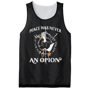 Goose Astarion Peace was an Never Option Mesh Reversible Basketball Jersey Tank