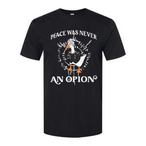 Goose Astarion Peace was an Never Option Softstyle CVC T-Shirt