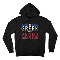 Greek And Proud Women Sorority Party Pro Kamala Harris Hoodie