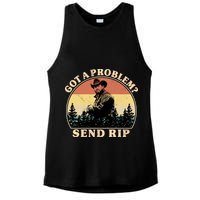 Got A Problem Send Rip Ladies PosiCharge Tri-Blend Wicking Tank
