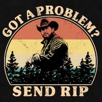 Got A Problem Send Rip Ladies PosiCharge Tri-Blend Wicking Tank