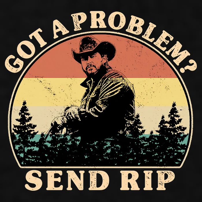 Got A Problem Send Rip Ladies PosiCharge Tri-Blend Wicking Tank