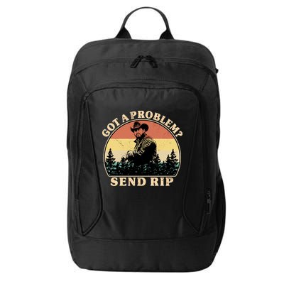 Got A Problem Send Rip City Backpack