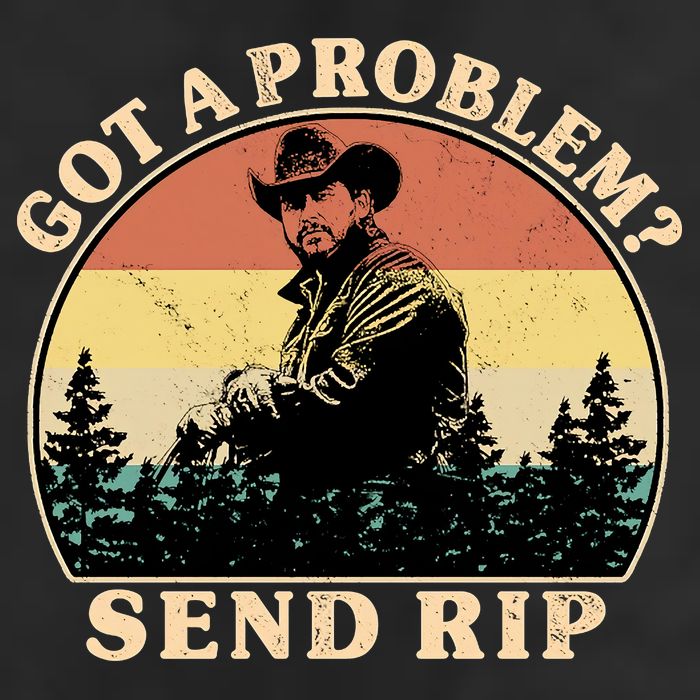 Got A Problem Send Rip 15oz Campfire Ceramic Mug