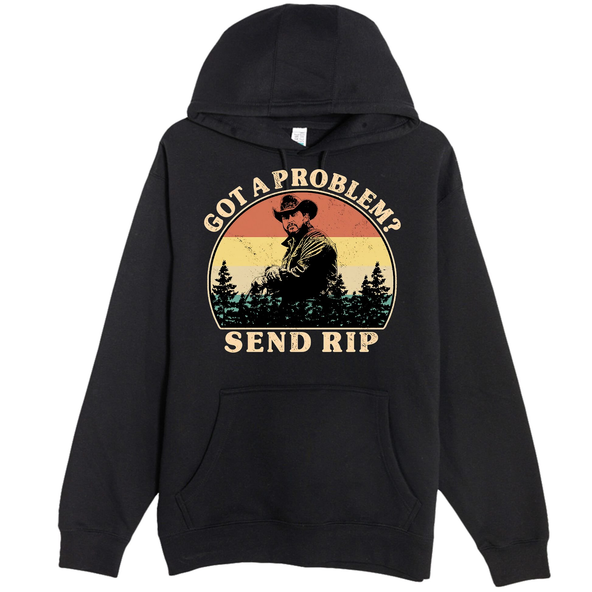 Got A Problem Send Rip Premium Pullover Hoodie