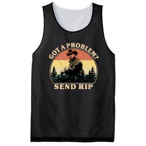 Got A Problem Send Rip Mesh Reversible Basketball Jersey Tank