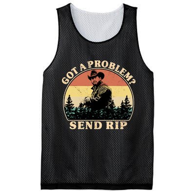 Got A Problem Send Rip Mesh Reversible Basketball Jersey Tank