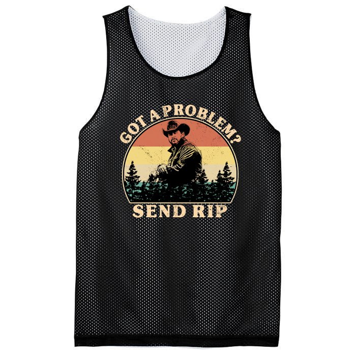 Got A Problem Send Rip Mesh Reversible Basketball Jersey Tank