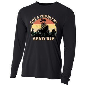 Got A Problem Send Rip Cooling Performance Long Sleeve Crew