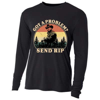 Got A Problem Send Rip Cooling Performance Long Sleeve Crew