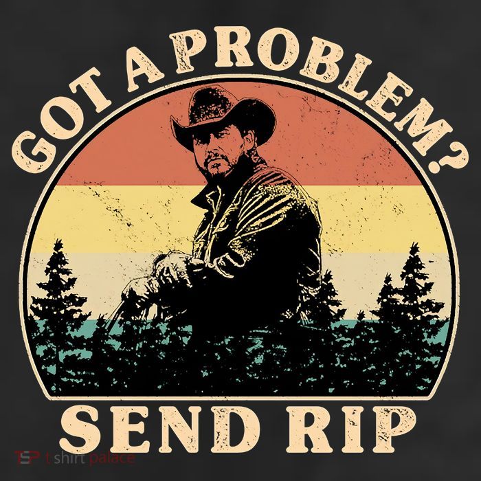 Got A Problem Send Rip Golf Towel