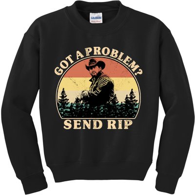 Got A Problem Send Rip Kids Sweatshirt
