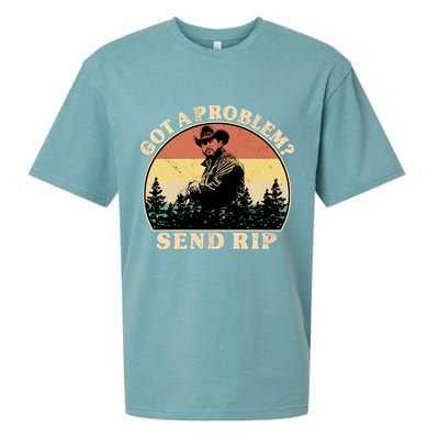 Got A Problem Send Rip Sueded Cloud Jersey T-Shirt
