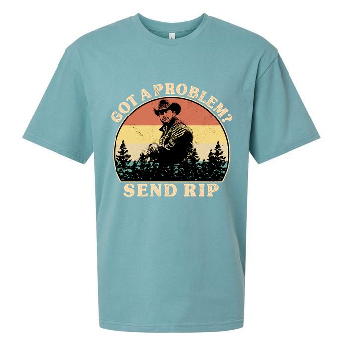 Got A Problem Send Rip Sueded Cloud Jersey T-Shirt