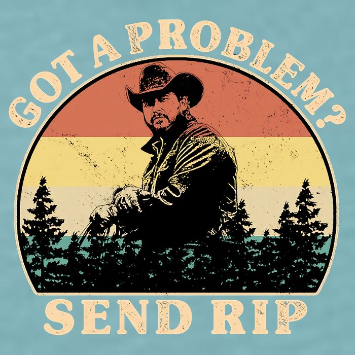 Got A Problem Send Rip Sueded Cloud Jersey T-Shirt