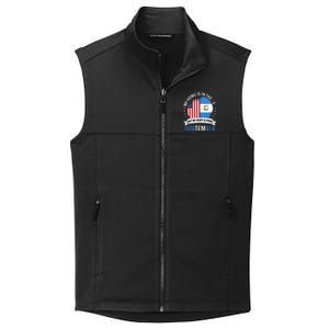 Guatemalan American Patriot Heart is from Guatemala Flag Collective Smooth Fleece Vest