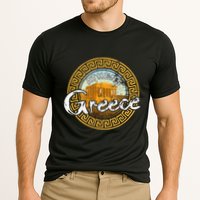 Greece Athens Parthenon Acropolis Cooling Performance Crew T-Shirt