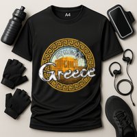 Greece Athens Parthenon Acropolis Cooling Performance Crew T-Shirt
