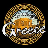 Greece Athens Parthenon Acropolis Cooling Performance Crew T-Shirt