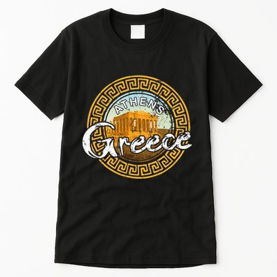 Greece Athens Parthenon Acropolis Tall T-Shirt