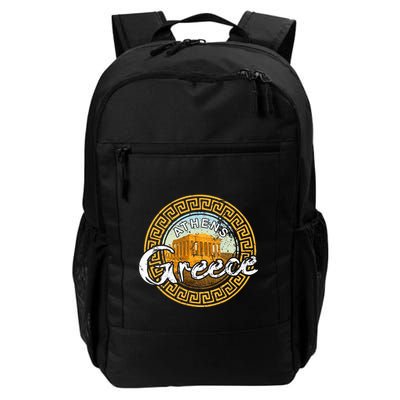 Greece Athens Parthenon Acropolis Backpack