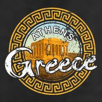 Greece Athens Parthenon Acropolis 15oz Campfire Ceramic Mug
