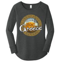 Greece Athens Parthenon Acropolis Women's Perfect Tri Tunic Long Sleeve Shirt