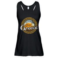 Greece Athens Parthenon Acropolis Ladies Essential Flowy Tank