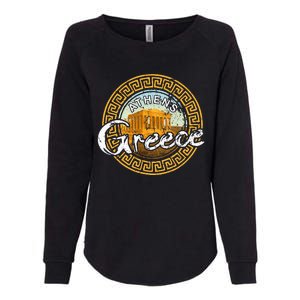 Greece Athens Parthenon Acropolis Womens California Wash Sweatshirt