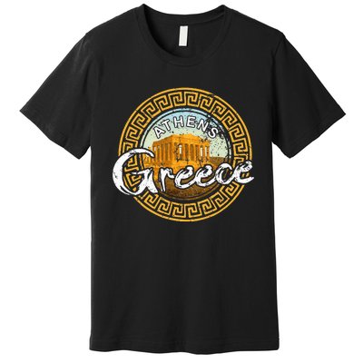 Greece Athens Parthenon Acropolis Premium T-Shirt