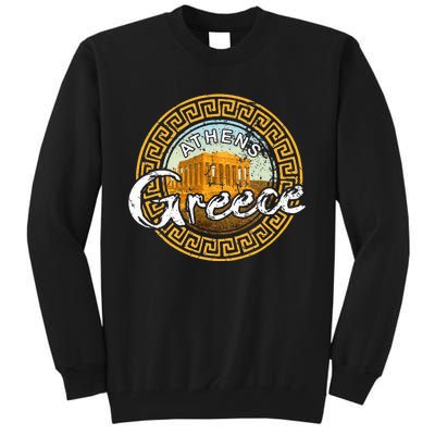 Greece Athens Parthenon Acropolis Tall Sweatshirt