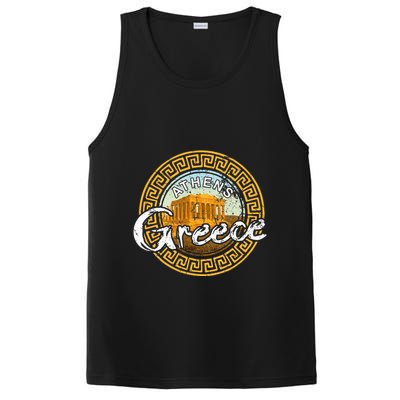 Greece Athens Parthenon Acropolis PosiCharge Competitor Tank