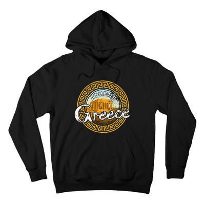 Greece Athens Parthenon Acropolis Tall Hoodie