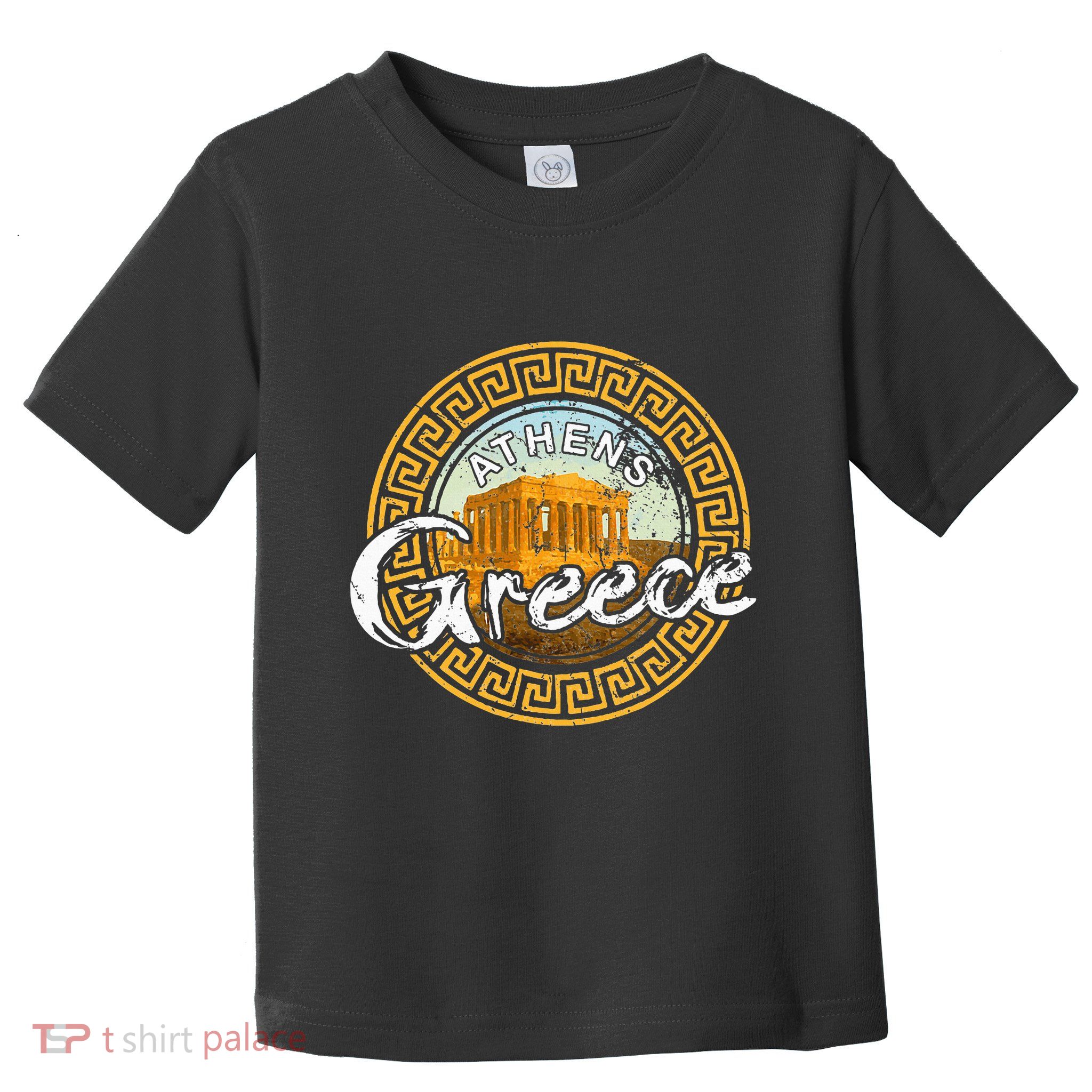 Greece Athens Parthenon Acropolis Toddler T-Shirt