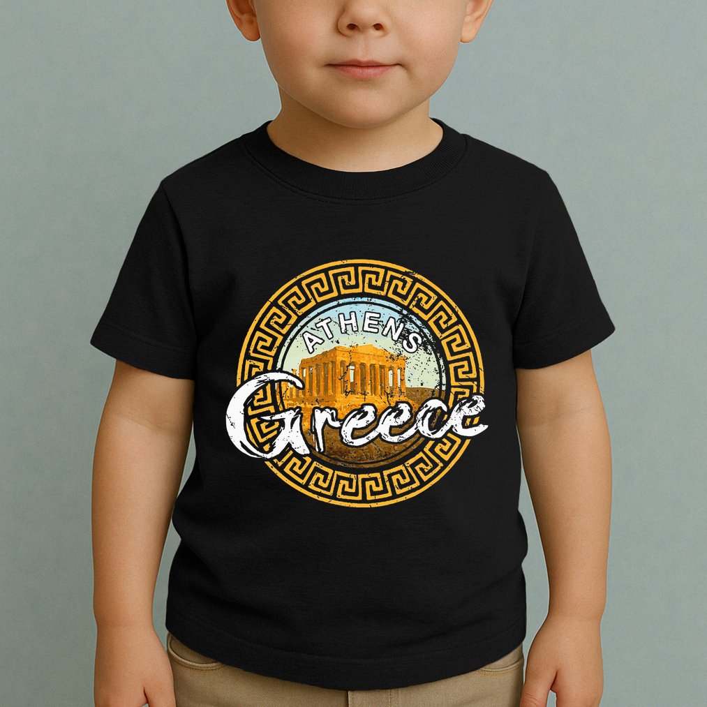 Greece Athens Parthenon Acropolis Toddler T-Shirt