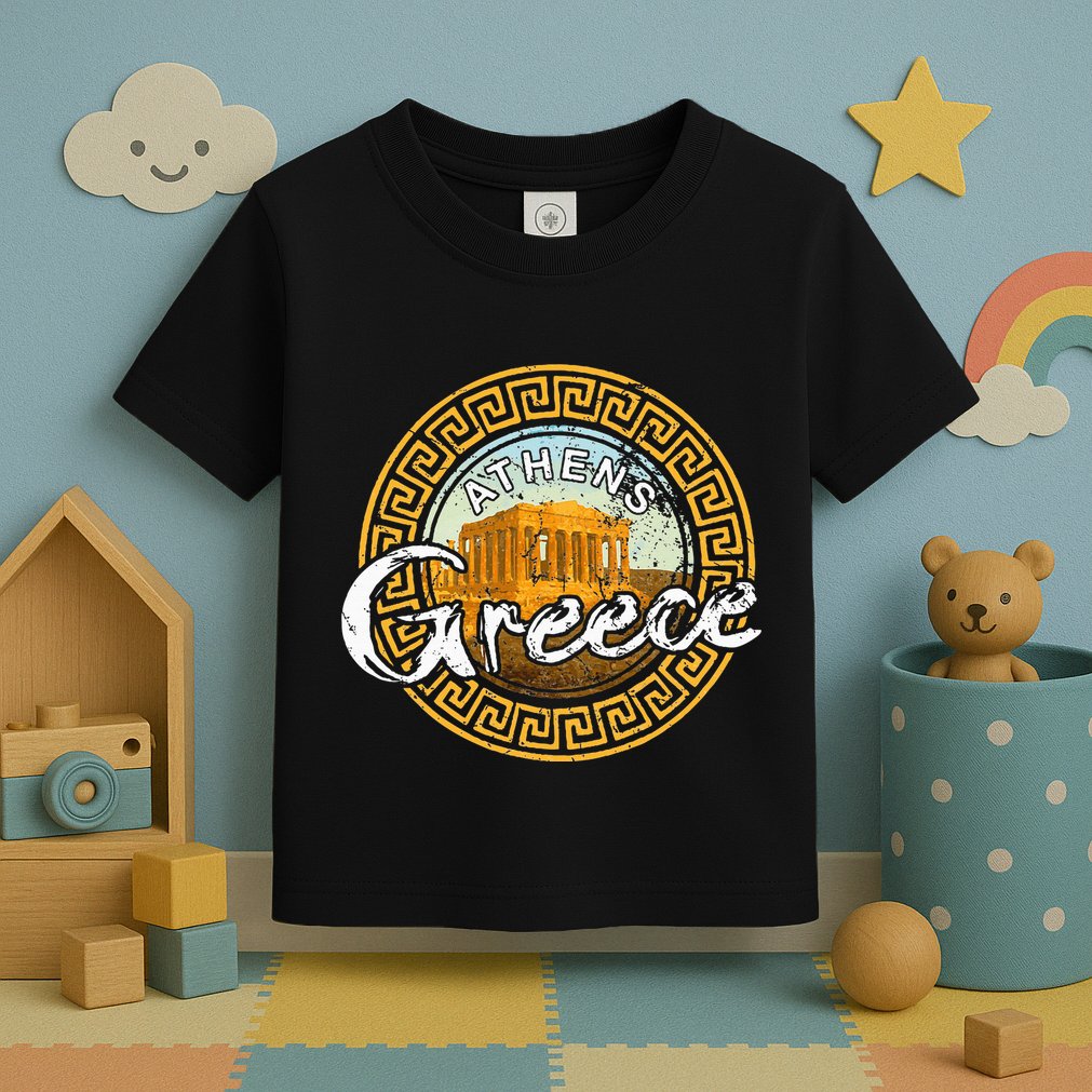 Greece Athens Parthenon Acropolis Toddler T-Shirt