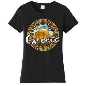 Greece Athens Parthenon Acropolis Women's T-Shirt