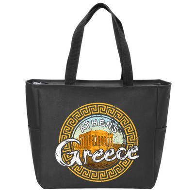 Greece Athens Parthenon Acropolis Zip Tote Bag