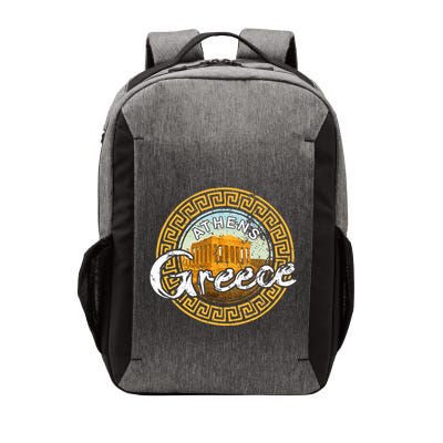Greece Athens Parthenon Acropolis Vector Backpack