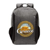 Greece Athens Parthenon Acropolis Vector Backpack