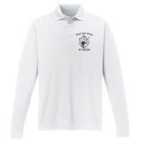 Goose Astarion Peace Was Never An Option Goose Goose Duck Performance Long Sleeve Polo