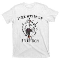 Goose Astarion Peace Was Never An Option Goose Goose Duck T-Shirt