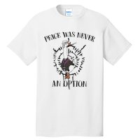 Goose Astarion Peace Was Never An Option Goose Goose Duck Tall T-Shirt