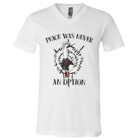 Goose Astarion Peace Was Never An Option Goose Goose Duck V-Neck T-Shirt