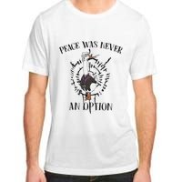 Goose Astarion Peace Was Never An Option Goose Goose Duck Adult ChromaSoft Performance T-Shirt