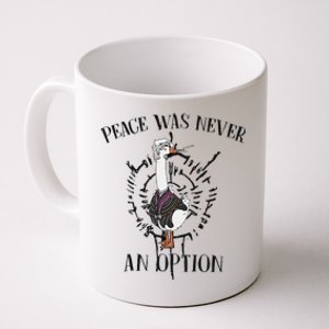 Goose Astarion Peace Was Never An Option Goose Goose Duck Coffee Mug